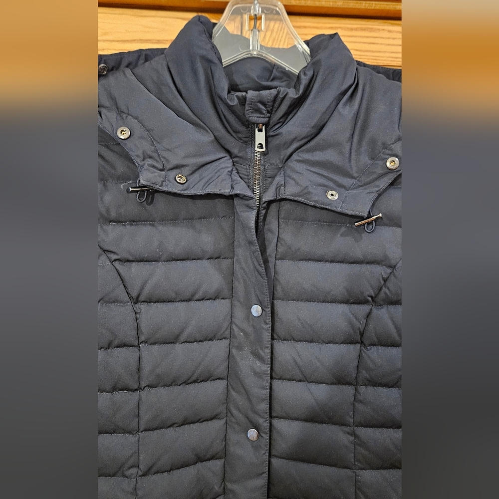 Zara Basic Puffer Jacket Size Small - image 6